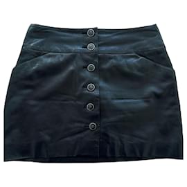 Incredibile gonna in pelle Chanel
