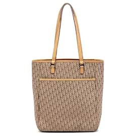 Beige Diorissimo Trotter Canvas Tote von Dior