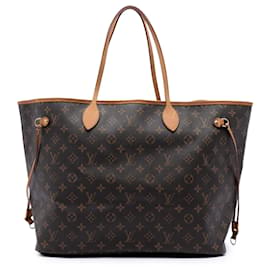 Louis Vuitton Neverfull GM Monogramm Braun