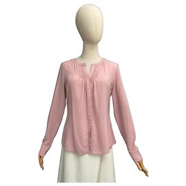 Autre Marque Blusa in seta rosa premium Manor Woman