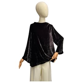 Samtbluse Liviana Conti - Autre Marque