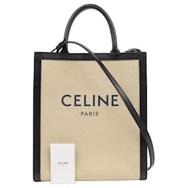 Borsa tote verticale piccola e borsa a spalla - Céline