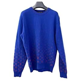 Pullover mit Rundhalsausschnitt und Monogramm-Gradient - Louis Vuitton