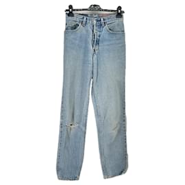Jeans Levi's de algodón azul talla 27