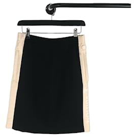 Louis Vuitton Falda con logo lateral