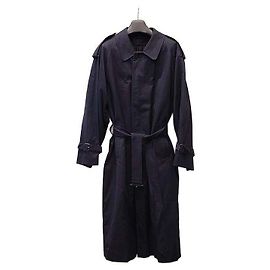 Burberry Navy Trench Coat
