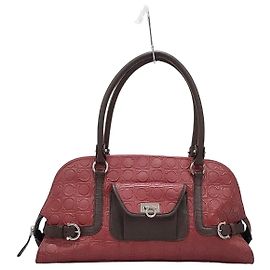 Salvatore Ferragamo Bolso Tote Decorativo Gancini