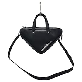 Bolsa Tote Crossbody Triangle XS com logo - Balenciaga