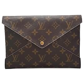 Louis Vuitton Borsa Clutch Kirigami Monogram Grande Versione Chip