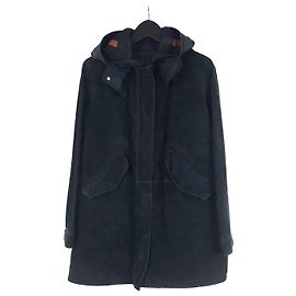 Loro Piana Chaqueta de ante