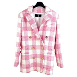 Balmain Button Tweed Jacket