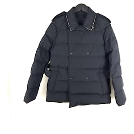 Burberry Abnehmbare Nylon-Pufferjacke
