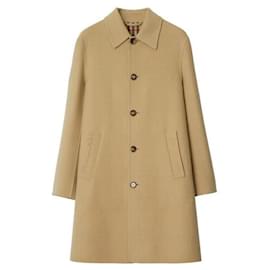 Burberry Mid-Length Wool Car Coat