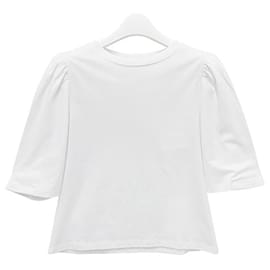 T-Shirt mit kurzen Ärmeln aus Bio-Baumwolle - Isabel Marant