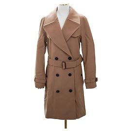 Burberry Damen Trenchcoat Cranston Camel Woll-Kaschmir-Mischung Luxusgeschenk