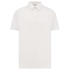 Polo-Shirt mit Logo-Patch - Moncler