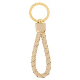 Bottega Veneta Intrecciato Leather Keyring