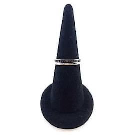 Anello in Oro Bianco Quattro Black Edition - Boucheron