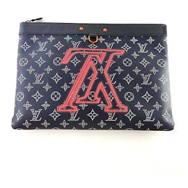 Louis Vuitton Clutch Pochette Monogramma Sottosopra
