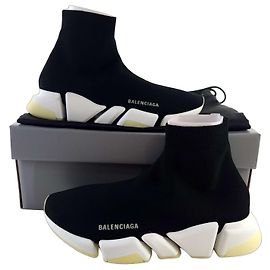 Balenciaga Sneakers in maglia riciclata Speed