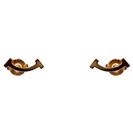 Orecchini T-Smile in oro giallo - Tiffany & Co
