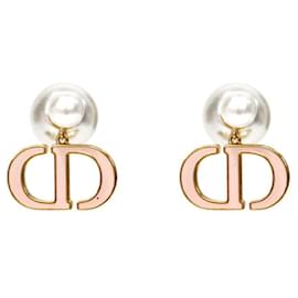 Orecchini Tribali in Perle CD - Dior