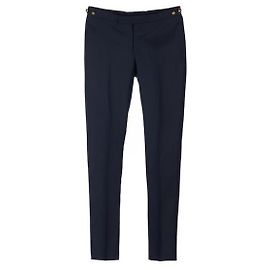Thom Browne Low Rise Super Wool Pants