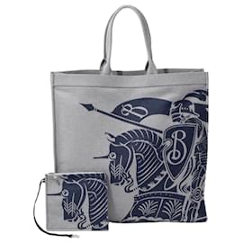 Burberry Grande Borsa Tote in Tela EKD