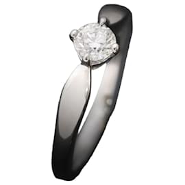 Venetia Torcello Ehering aus Platin mit Diamant, Größe - Bulgari