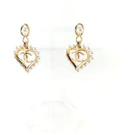 Orecchini Heart CC - Chanel