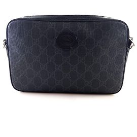 Gucci Borsa a tracolla Supreme intrecciata Supreme