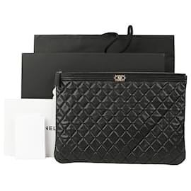 Clutch Grande Boy Caviar - Chanel