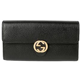 Gucci Interlocking Long Wallet