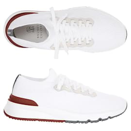 Sneakers in pelle di vitello - Brunello Cucinelli