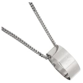 Maison Martin Margiela Collana con Pendente Grande Logo