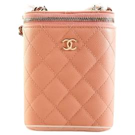 Chanel Borsa a tracolla cosmetica in caviale