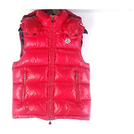 Moncler Chaleco de plumas con capucha Worms