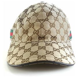 Gucci Canvas Baseball Cap
