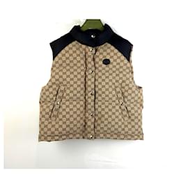 Cotton Canvas Puffer Vest - Gucci