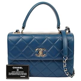 Chanel Borsa a spalla piccola CC alla moda con manico superiore