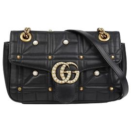 Gucci Borsa a Spalla Incrociata GG Marmont Small