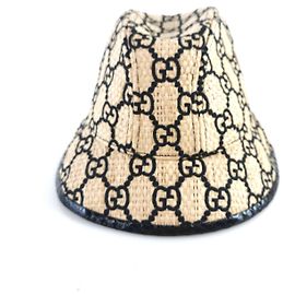 Gucci GG Raphia Bucket Hat