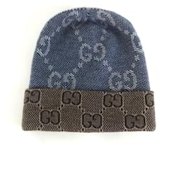 Gucci Wendbare GG Wollmütze