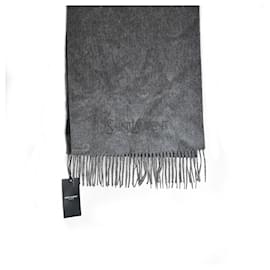 Bestickter Kaschmirschal - Saint Laurent