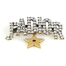 Broche con Logo de Cristal - Dior