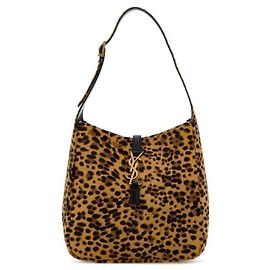Saint Laurent Piccola borsa in pelle di pelo di pony