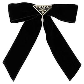 Haarspange aus Samt - Prada