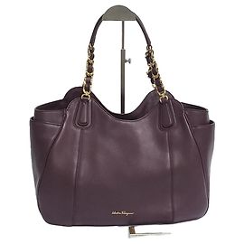 Salvatore Ferragamo Borsa Tote e a Spalla Gancini Melinda