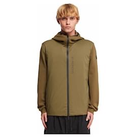 Felpa con cappuccio imbottita con zip - Moncler