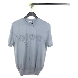 T-shirt in maglia a maniche corte con logo - Dior